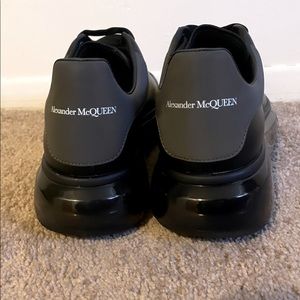 Alexander McQueen size 9.5US. Worn once great condition.